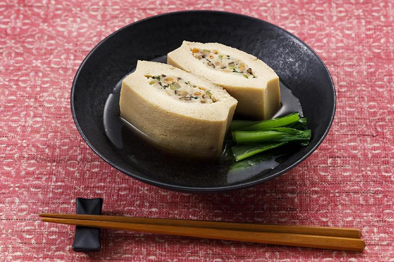 高野豆腐の袋煮